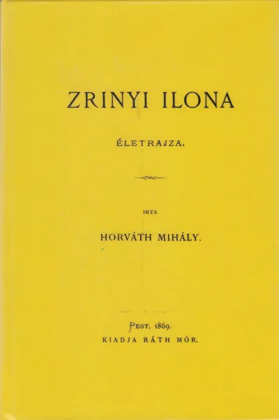 Zrínyi Ilona életrajza Kiárusítás