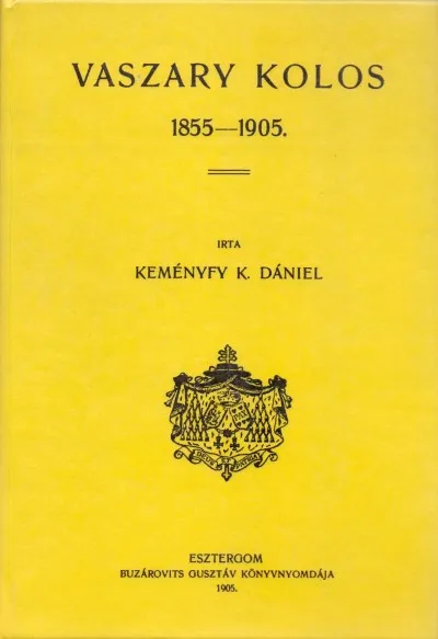Korlátozott ajánlat Vaszary Kolos - 1855-1905