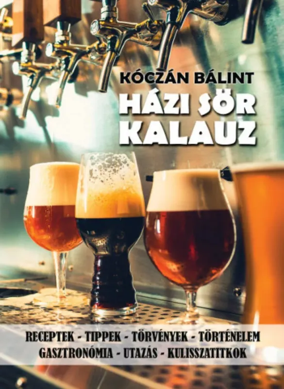 Akciós ár Házi sör kalauz