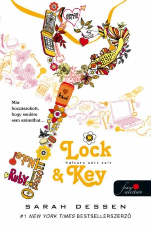 Lock and Key - Kulcsra zárt szív Outlet