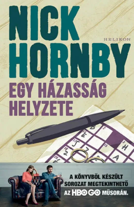 Egy házasság helyzete - Nick Hornby Bestseller