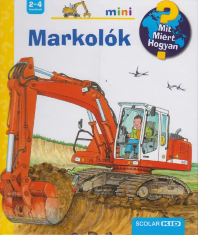 Mit? Miért? Hogyan? Mini 12. - Markolók Legkelendőbb