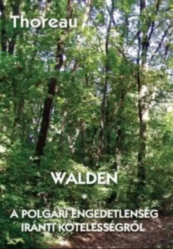 Walden - A polgári engedetlenség iránti kötelességről - Henry David Thoreau Prémium
