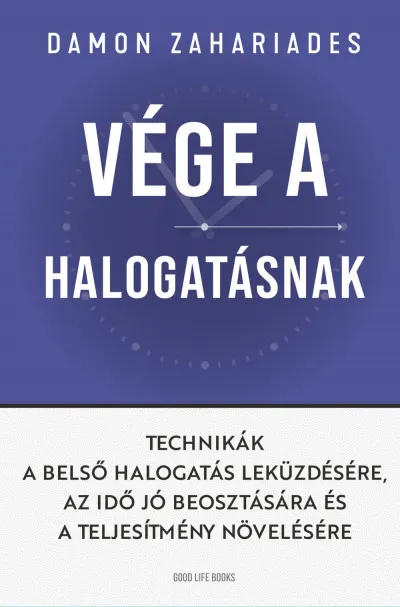 Árengedmény Vége a halogatásnak