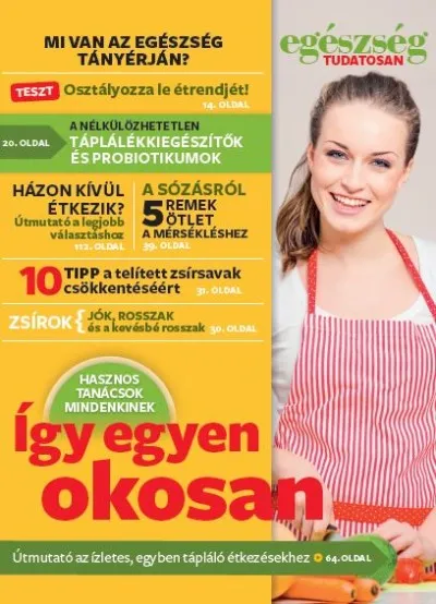 Expressz kézbesítés Egészség tudatosan - Így egyen okosan!