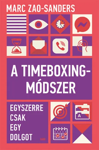 Akciós ár A Timeboxing-módszer