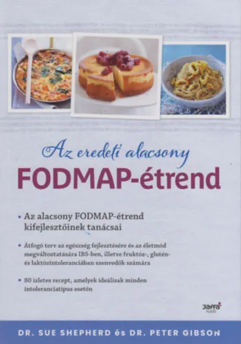 Biztonságos fizetés Az eredeti alacsony FODMAP- étrend