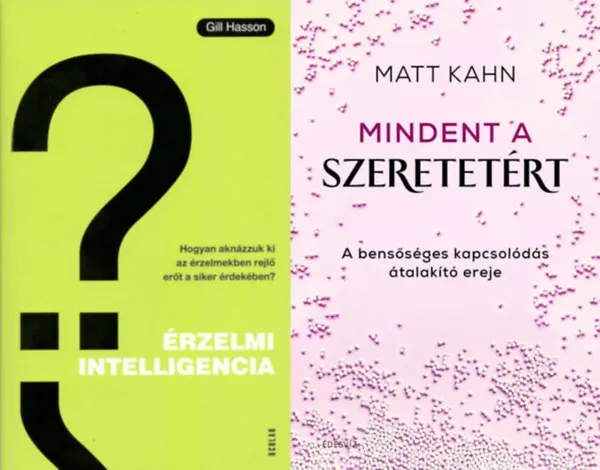 Árcsökkenés Érzelmi intelligencia + Mindent a szeretetért