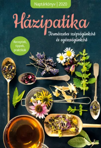 Végkiárusítás Házipatika - Naptárkönyv 2020