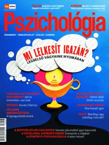 HVG Extra Pszichológia 2018/3 - Mi lelkesít igazán? Legkelendőbb