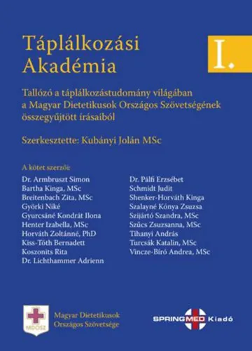 Akciós ár Táplálkozási Akadémia I.