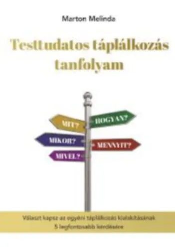 Különleges ajánlat Testtudatos táplálkozás tanfolyam
