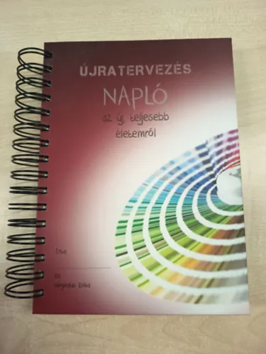 Újratervezés Napló az új, teljesebb életemről Biztonságos fizetés