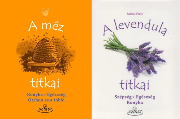 A méz + a levendula titkai - 2 kötet a titkok sorozatból Szezonális akció