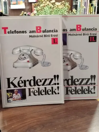 Vásárlói kedvenc Kérdezz!! Felelek! Telefonos amBulancia