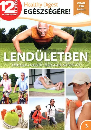 Prémium Lendületben - Fájdalom nélkül, örömmel mozogni