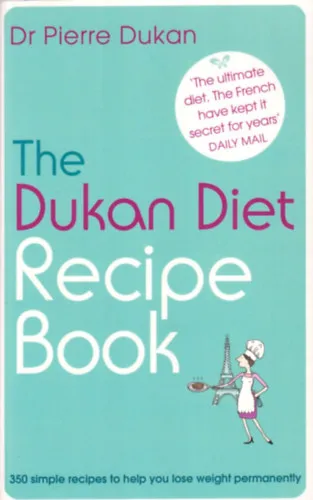 The Dukan Diet Recipe Book Vedd meg most
