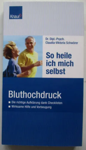 Csak ma So heile ich mich selbst Bluthochdruck