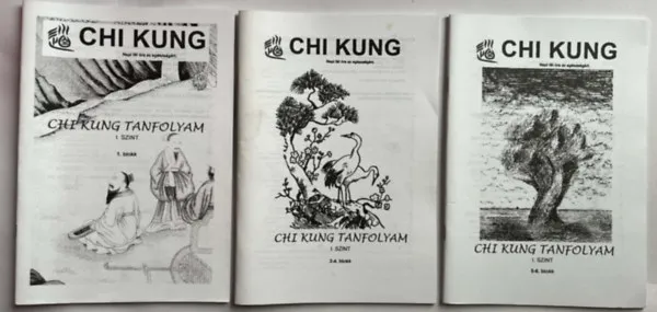 Mingtang Chi Kung Tanfolyam I. szint 1. blokk + 2-4. blokk + 5-6 blokk (3 mű) Olcsó