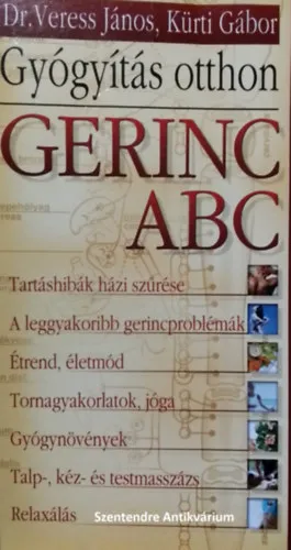 Gerinc ABC - Így tornázzunk!, Gyógyítás otthon Legjobb ár