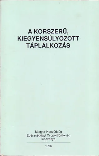 Azonnali szállítás A korszerű, kiegyensúlyozott táplálkozás