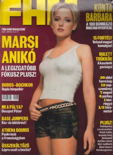 FHM - 2001. június Gyors kiszállítás