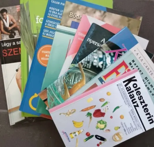 Akció Formába hozlak - Edzés, fogyás és egészséges receptek egy könyvcsomagban
