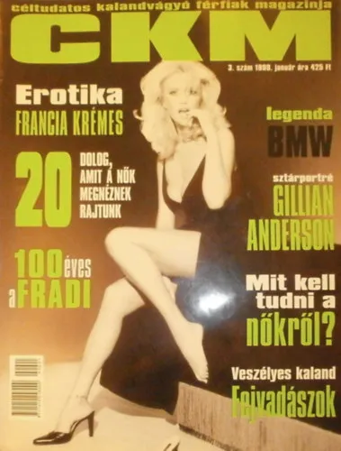Azonnali szállítás CKM 3. szám