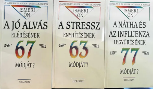 3 db az Ismeri Ön... sorozatból Kiárusítás