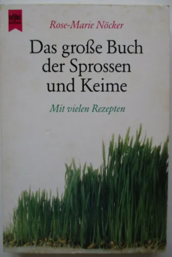 Das grobe buch der sprossen und Keime Gyors kiszállítás