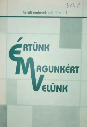 Értünk, Magunkért, Velünk - Sérült emberek adattára I. Legnépszerűbb