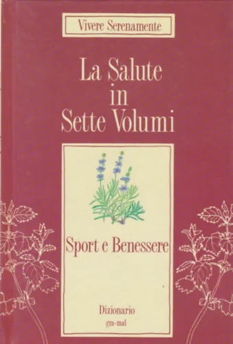 Port e Benessere (Sport és kikapcsolódás - olasz nyelvű) Azonnali szállítás