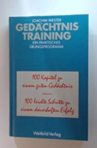Gedächtnis training - ein praktisches Übungprogramm Exkluzív ajánlat