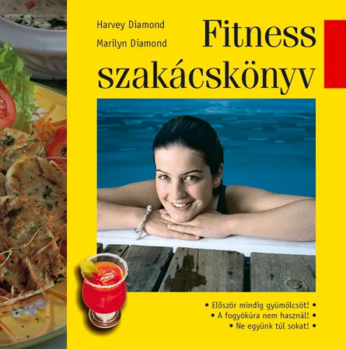 Fitness szakácskönyv Bestseller