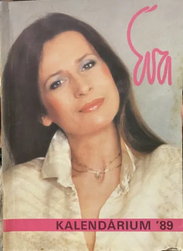 Újdonság Éva kalendárium '89
