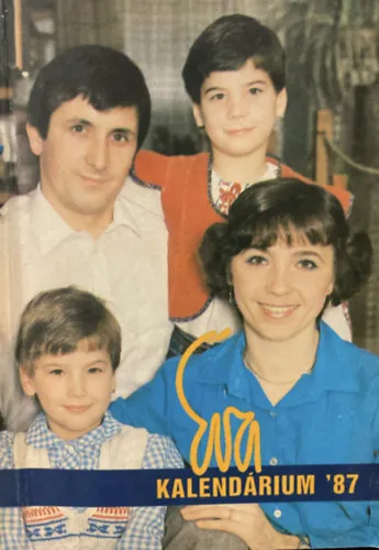 Éva kalendárium '87 Vásárlói kedvenc