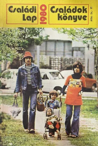 Kiárusítás Családok könyve 1980 - Családi lap