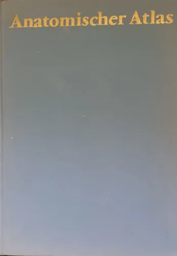 Szuper ajánlat Anatomischer atlas des menschlichen körpers III.