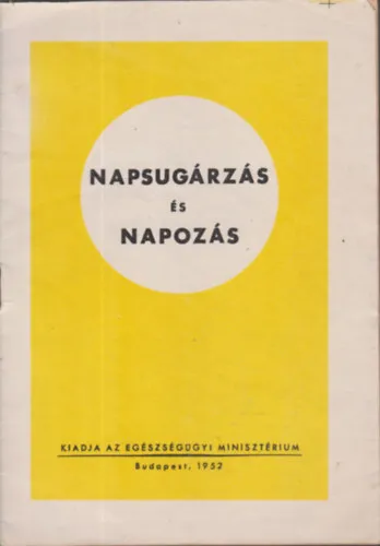 Napsugárzás és napozás Kiárusítás
