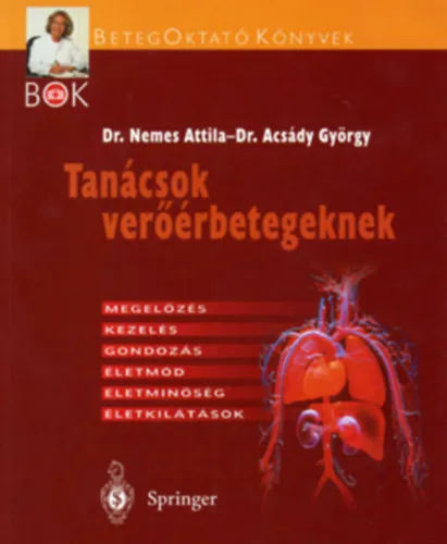 Újdonság 2db könyv- Tanácsok verőérbetegeknek + Urológia mindenkinek
