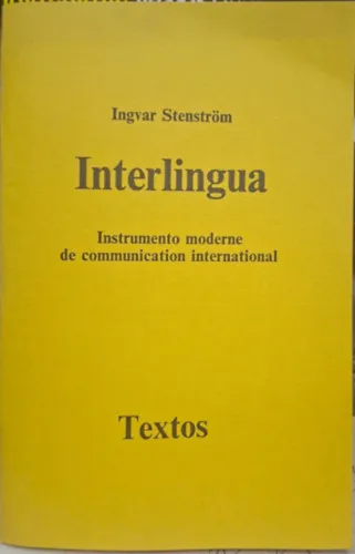 Interlingua - instrumento moderne de communication international Expressz szállítás
