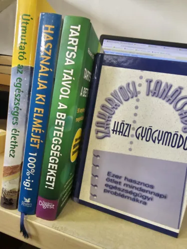 Vedd meg most 4db Reader's Digest album: Útmutató az egészséges élethez+ Használja ki elméjét 100%-ig+ Tartsa távol a betegségeket+ Házi gyógymódok