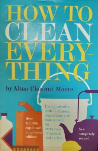 How to Clean Everything Expressz kézbesítés