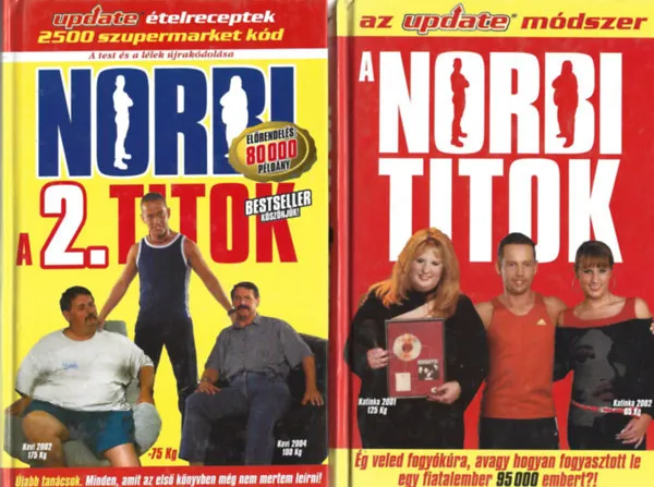 A Norbi titok 1-3. Szuper ajánlat