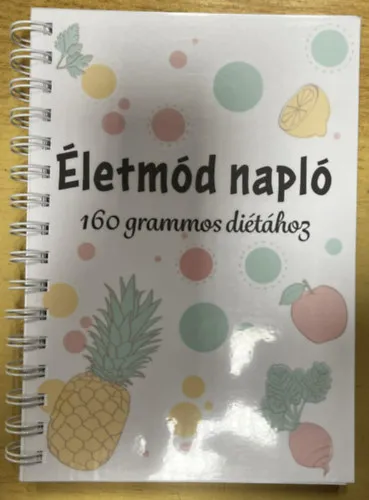 Életmód napló 160 grammos diétához Csak ma