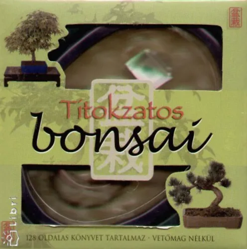 Expressz kézbesítés Titokzatos bonsai