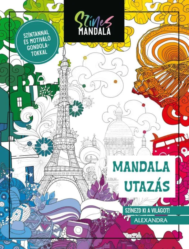 Biztonságos vásárlás Színes Mandala - Utazás