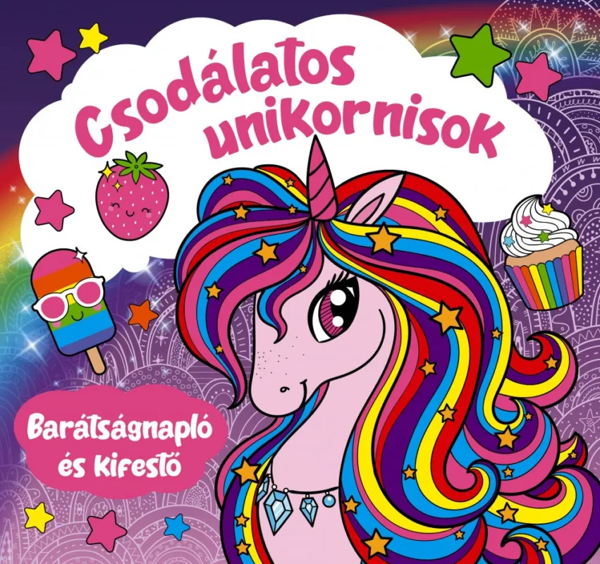Exkluzív ajánlat Csodálatos unikornisok - Barátságnapló
