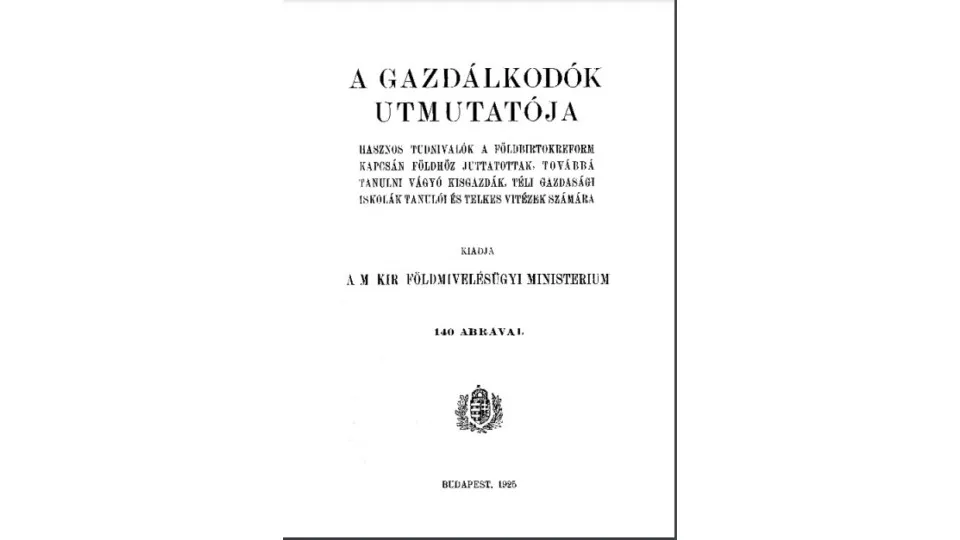 A gazdálkodók útmutatója Szezonális akció