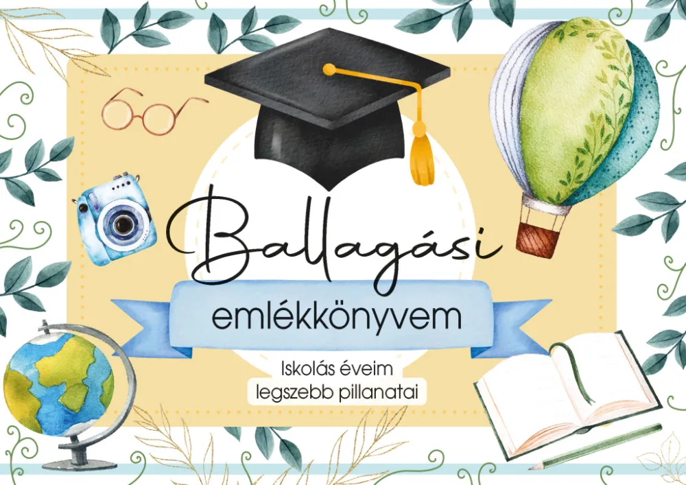 Végkiárusítás Ballagási emlékkönyvem